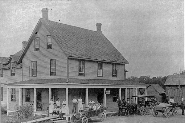 ToDoOntario - Parry Sound Ghost Towns, Maple Lake Hotel