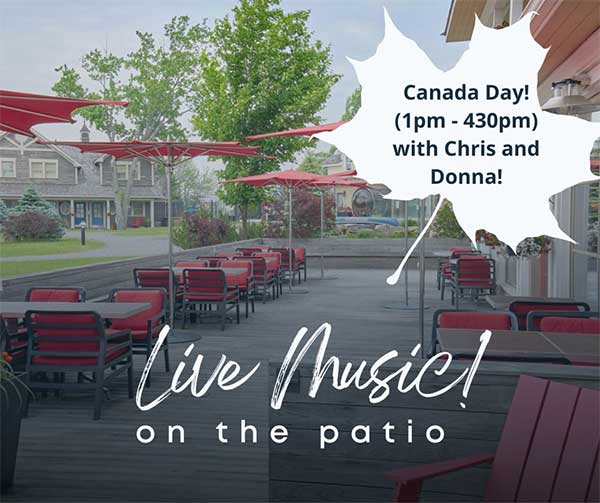 ToDoOntario - Rawley Resort, Canada Day 2023