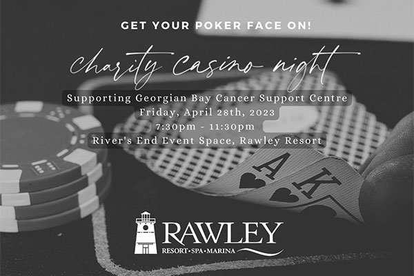 ToDoOntario - Rawley Resort Charity Casino Night