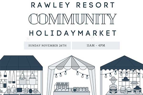 ToDoOntario - Rawley Resort, Community Holiday Market