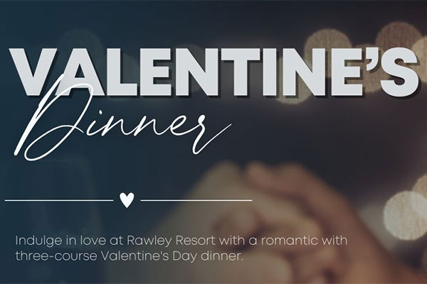 ToDoOntario - Rawley Resort, Valentine's Day Dinner