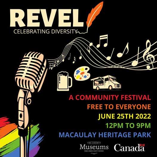 ToDoOntario - Revel Celebrating Diversity event