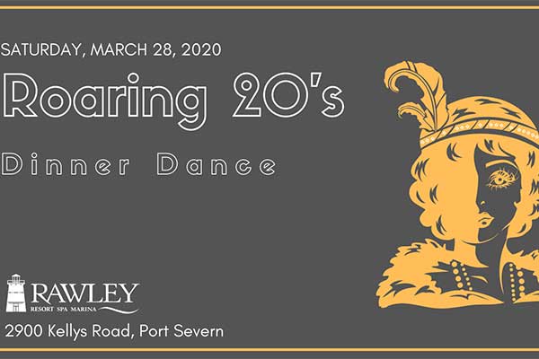 To Do Ontario, Roaring 20's Dinner & Dance at Rawley Resort