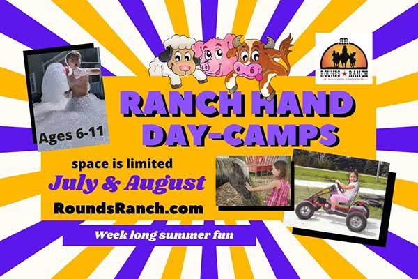 ToDoOntario, Rounds Ranch, Ranch Hand Summer Day Camp