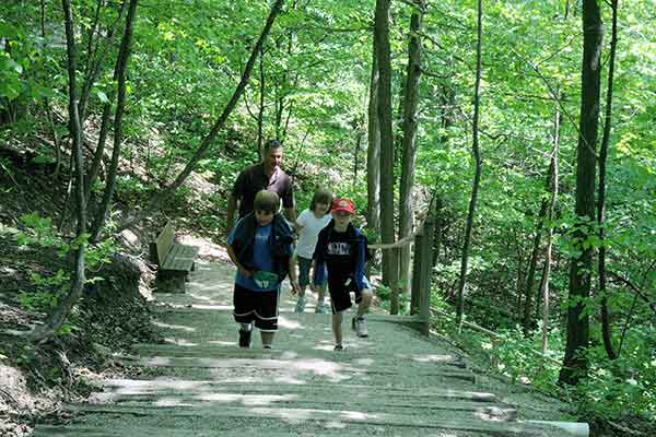 ToDoOntario, Scenic Caves Nature Adventures, Hiking Trails