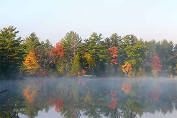 ToDoOntario - Severn Lodge, Fall Colour Getaway Packages