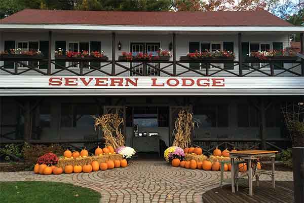 ToDoOntario, Severn Lodge, Muskoka Fall & Thanksgiving getaways