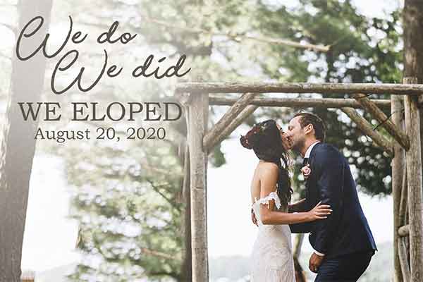 ToDoOntario, Sherwood Inn August elopement package