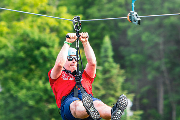 ToDoOntario - Snow Valley Resort, zipline