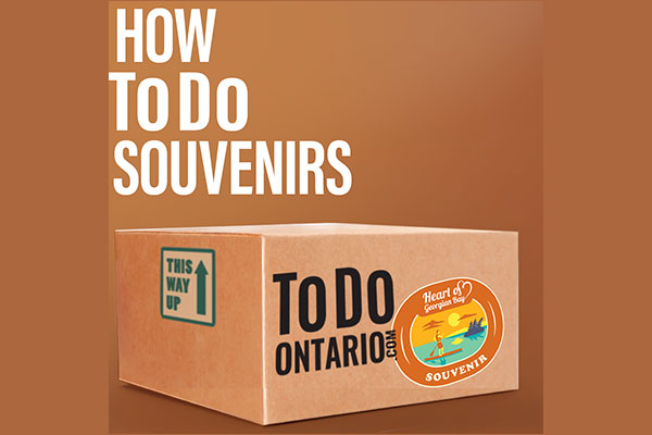 ToDoOntario - Heart of Georgian Bay Souvenir Box