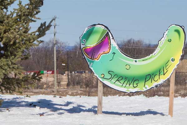 To Do Ontario, Spring Pickle at Blue Mountain Resort