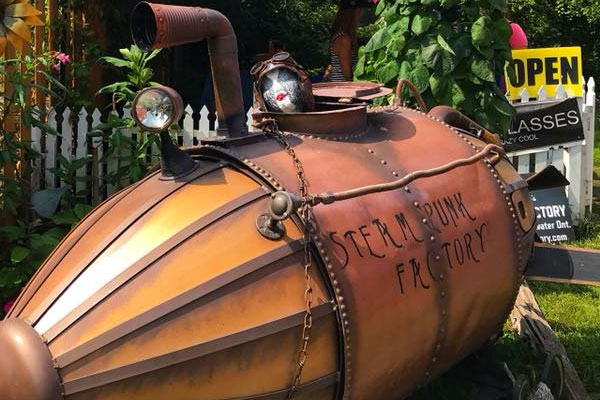 ToDoOntario - Coldwater Steampunk & Oddity Days