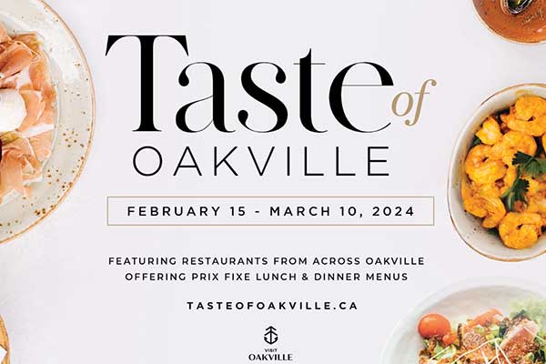 Taste of Oakville is Back and Serving up Oakville’s Best Dishes this Winter