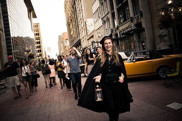 ToDoOntario - The Haunted Walk, Sparks Street