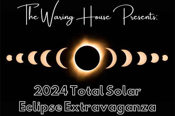 ToDoOntario - The Waring House, Total Eclipse 2024