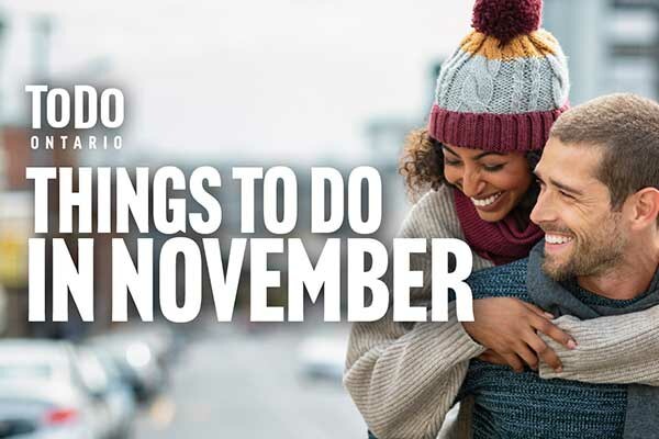 ToDoOntario - Things to do in November