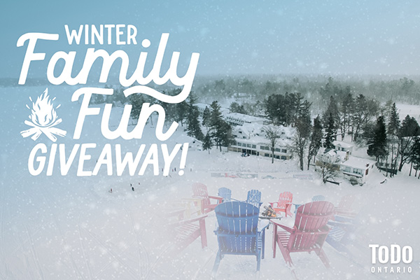 ToDoOntario - Winter Family Fun Giveaway, Bayview Wildwood Resort