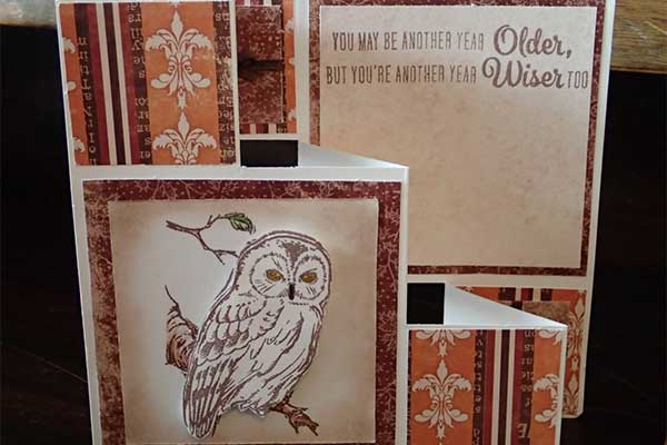 ToDoOntario - Wye Marsh, Owl card making workshop