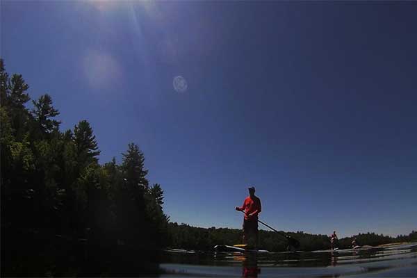 ToDoOntario, Yours Outdoors, Full Moon SUP