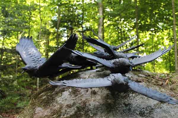 ToDoOntario, Yours Outdoors Haliburton Sculpture Forest Guided Tour