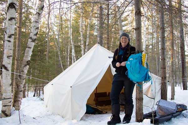 ToDoOntario - Yours Outdoors, hot tent camping