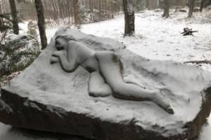 ToDoOntario - YoursOutdoors, Haliburton Sculpture Forest Winter