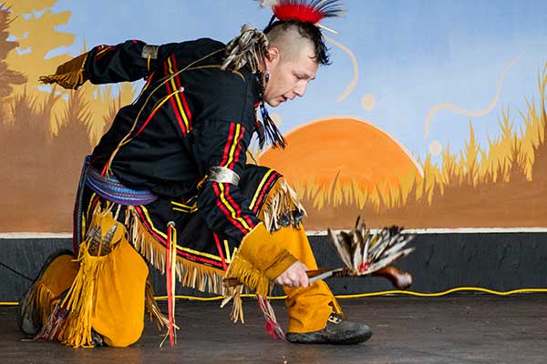 ToDoOntario - Pow Wow dancer, Sandra Sharkey