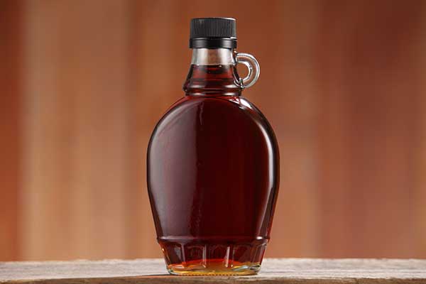 ToDoOntario, bottle of Canadian maple syrup