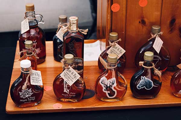 ToDoOntario, maple syrup bottles