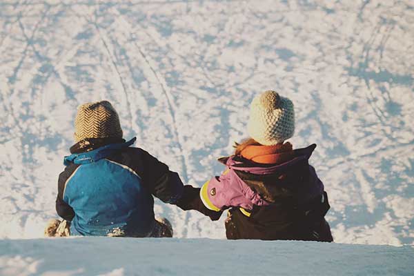 ToDoOntario - winter kids sledding