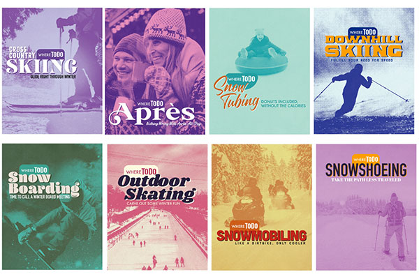 ToDoOntario winter poster series