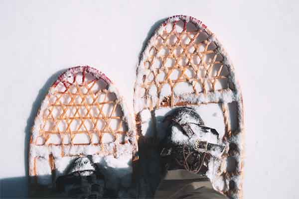 ToDoOntario, winter snowshoes