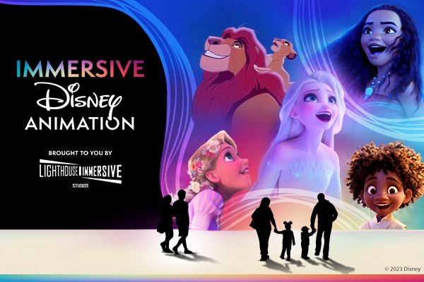 ToDoOntario - Disney Animation, Immersive Experience