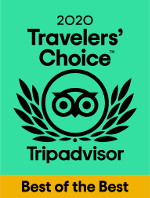 Trip Advisor Traveler's Choice 2020