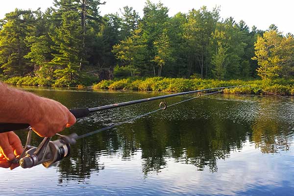 Rod, Fishing  Simcoe County Museum